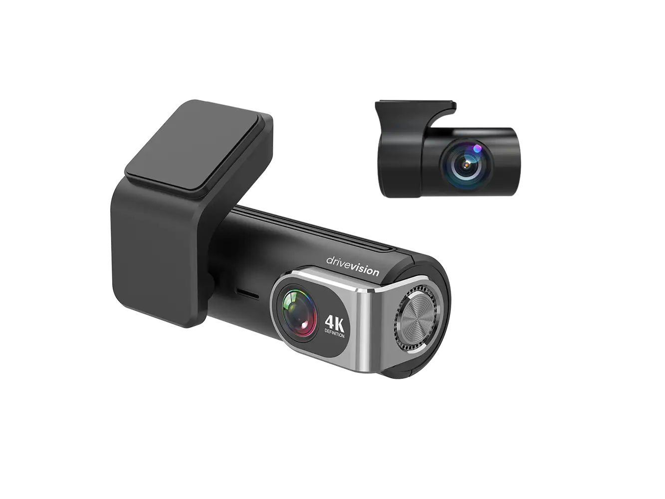 3D Render of Bubcam Baby Monitor and Camera next to eachother