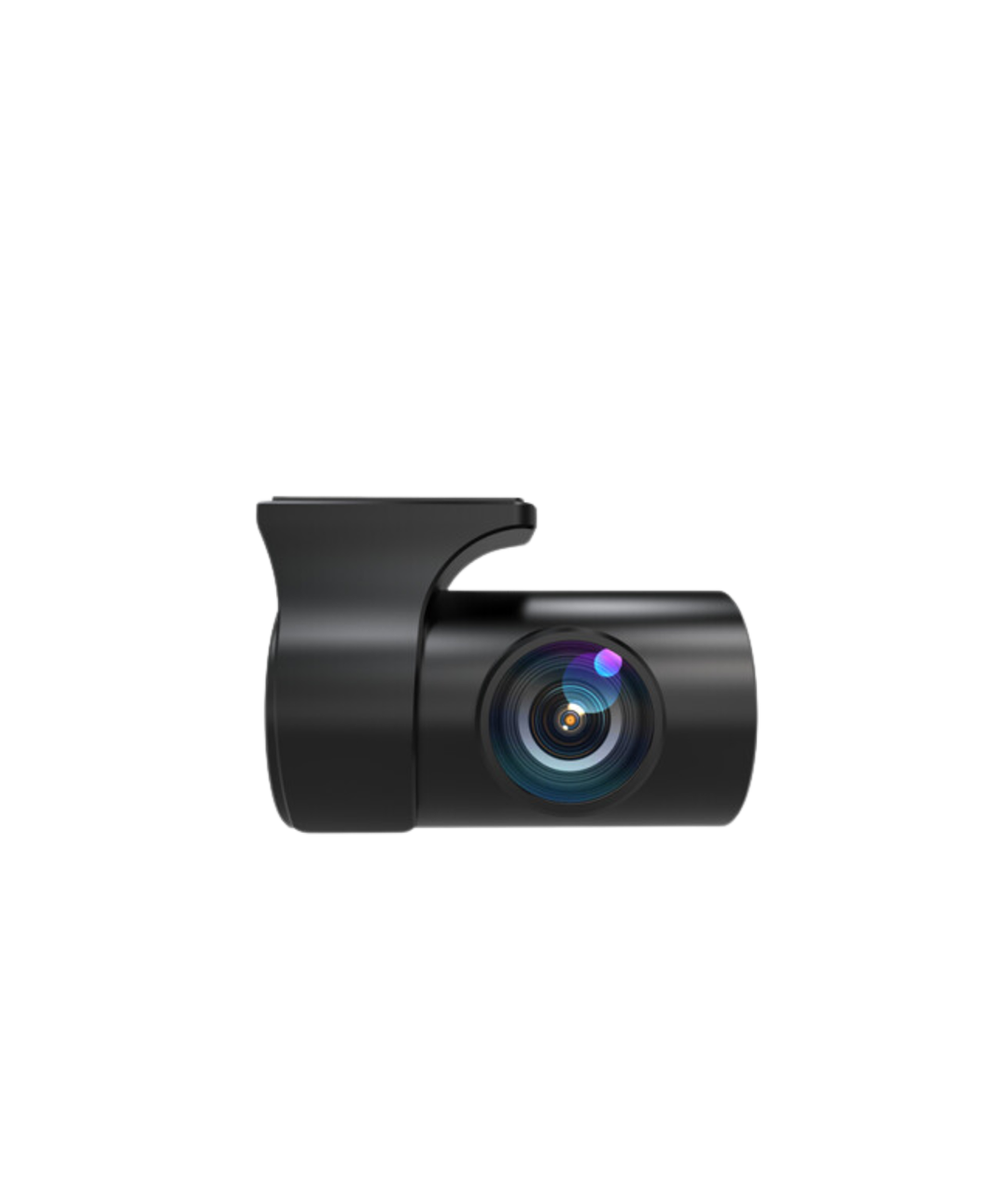 Photo of a DriveVision rear 2K camera, an optional purchase.